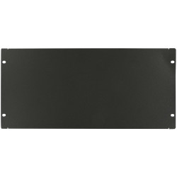 5U 19" SCREW TYPE BLANK PANEL