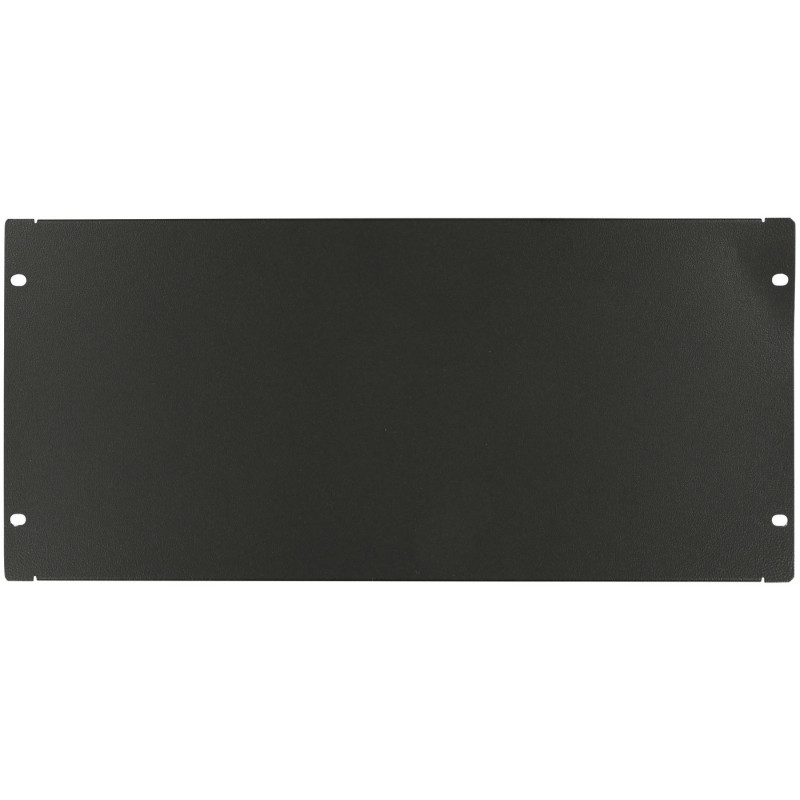 5U 19" SCREW TYPE BLANK PANEL
