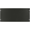 5U 19" SCREW TYPE BLANK PANEL