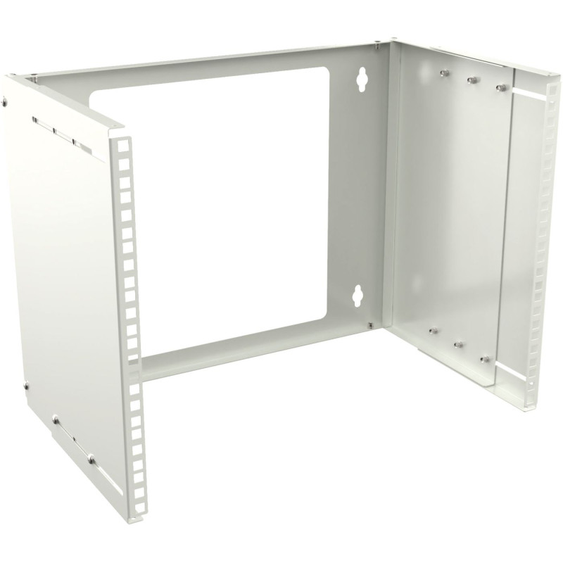 19" 8U Adjustable Depth Open