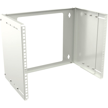 19" 8U Adjustable Depth Open