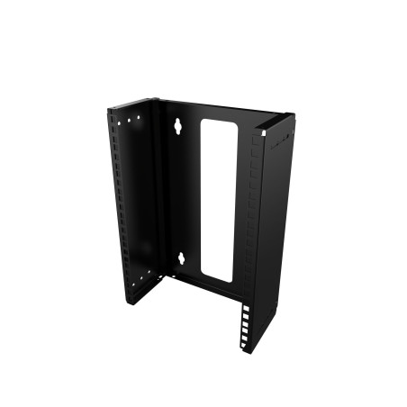 10" 8U Open Frame Rack Wall