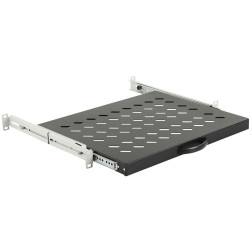 D 800 SLIDING SHELF BLACK