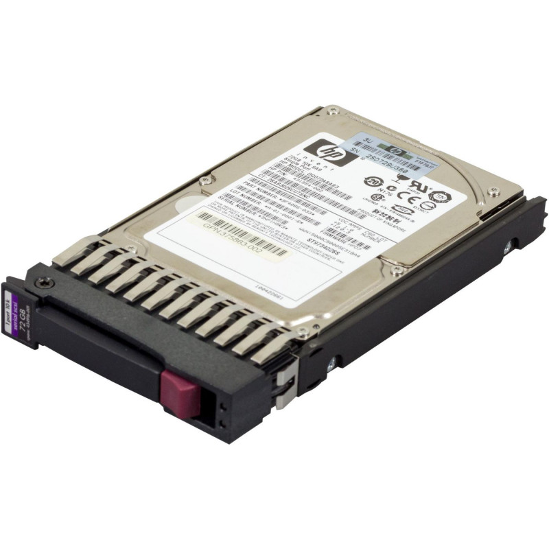 72Gb SAS 10K RPM Hard Drive