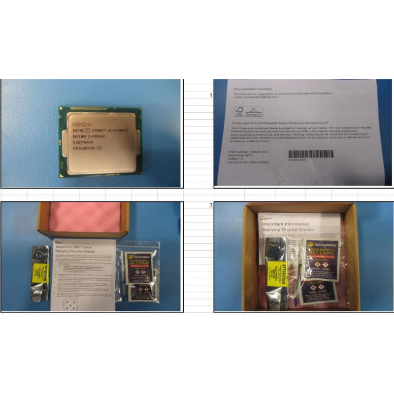 Intel Core i3-4330TE 2.4GHz