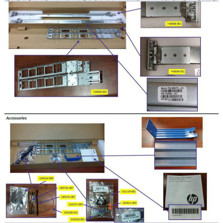 4U rack mount kit with cable