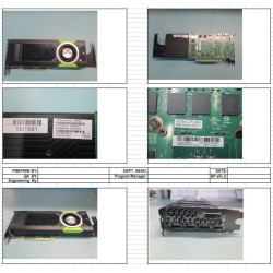 NVIDIA Quadro M5000 GPU, 8GB