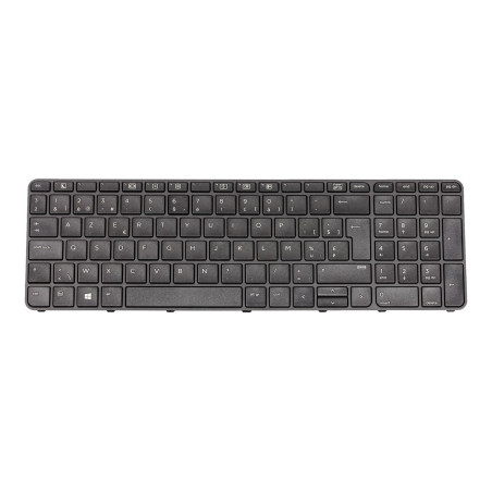 Keyboard assembly (Belgium)