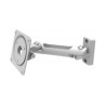 VESA Swing Arm Mount White