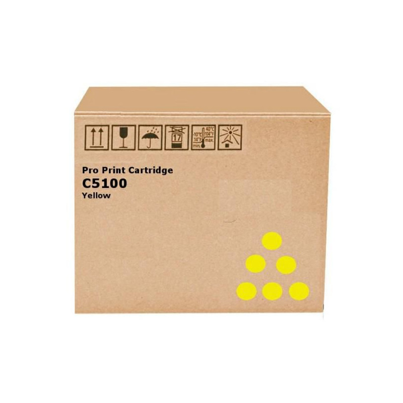 Toner Yellow PRO C5100