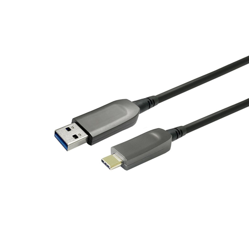 USB-A to USB-C M/M Optic
