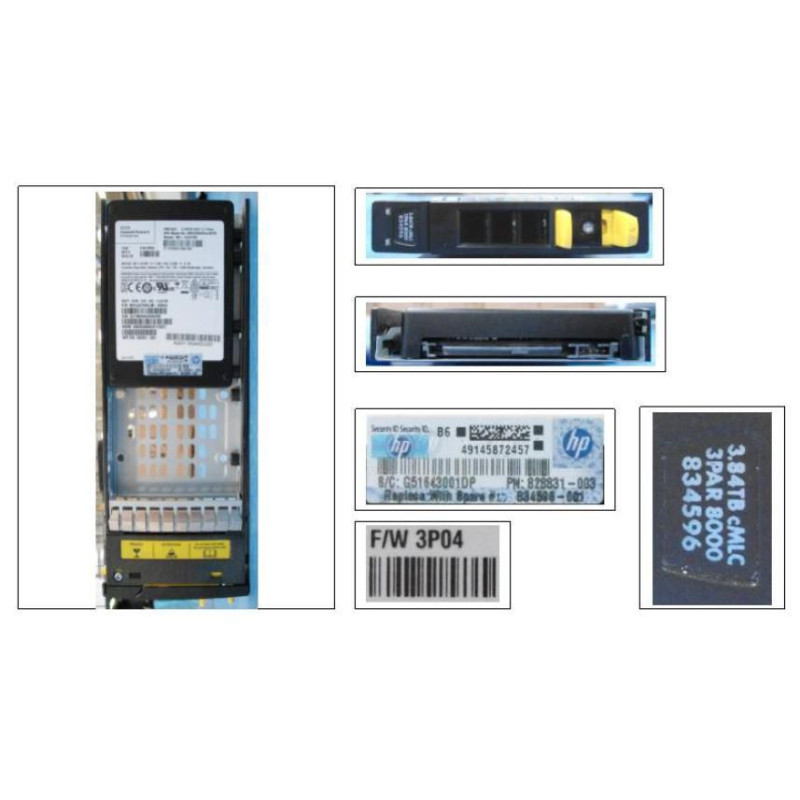 DRV 3.84TB SSD SASCMLC SFF
