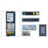 DRV 3.84TB SSD SASCMLC SFF
