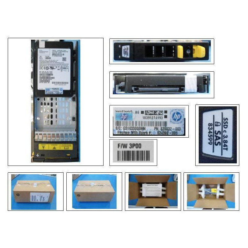 DRV 3.84TB SSD CMLC SFF FIPS