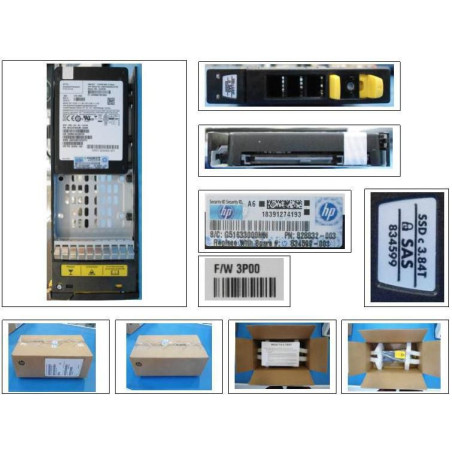 DRV 3.84TB SSD CMLC SFF FIPS