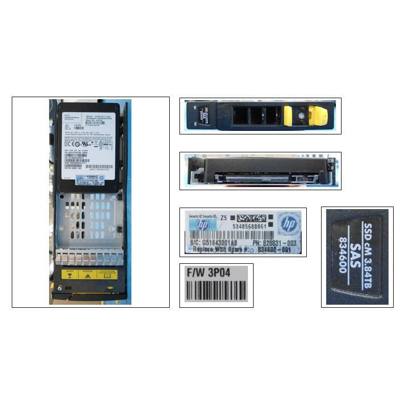 DRV 3.84TB SSD 6G CMLC SFF