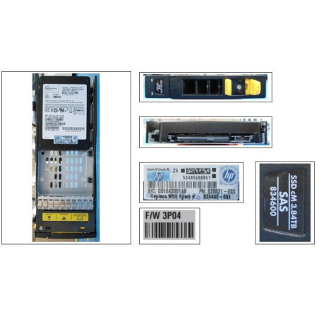 DRV 3.84TB SSD 6G CMLC SFF
