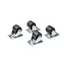 Heavy Duty Casters for Rack - Caster Kit