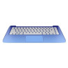 Top Cover & Keyboard (Hebrew)