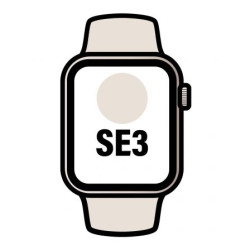 Apple Watch SE3/ GPS/ 44mm/ Caja de Aluminio Blanco Estrella | APLIUM