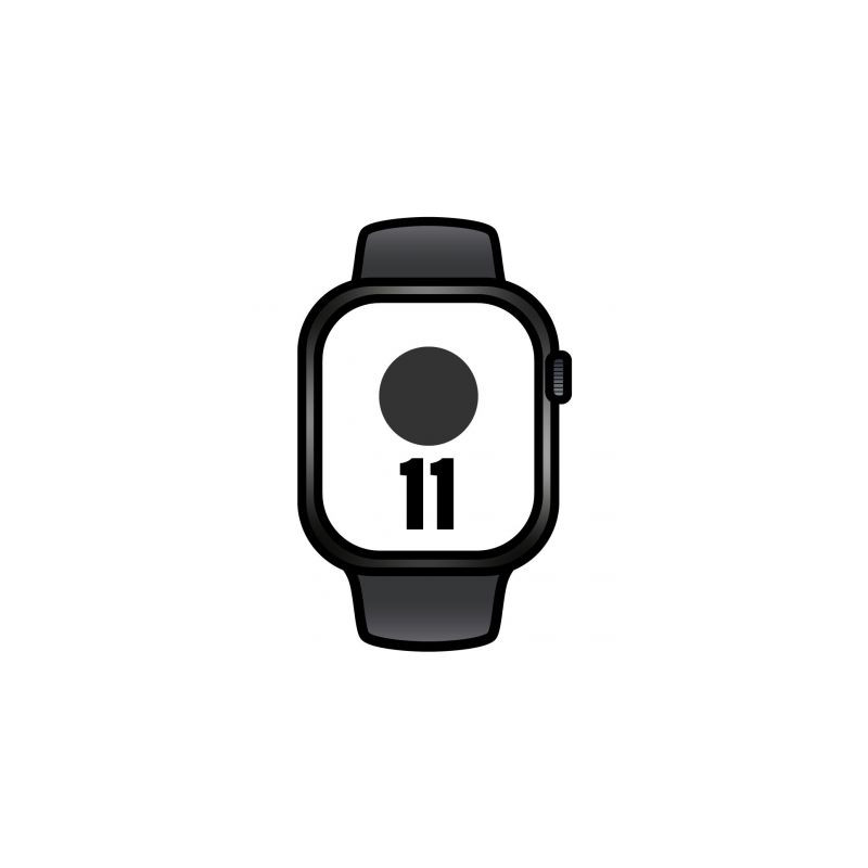 Apple Watch Series 11/ GPS/ Cellular/ 42mm/ Negro Azabache/ | APLIUM