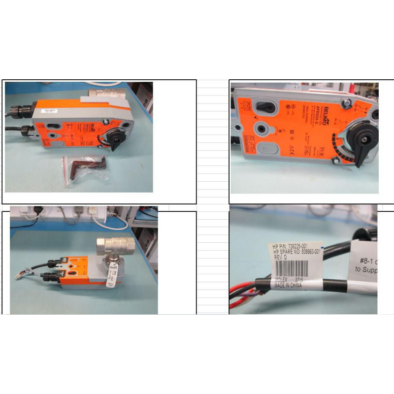 Sensor valve supply for HPE