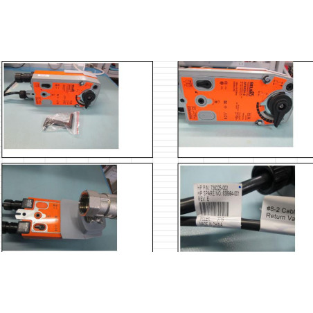 SENSOR VALVE RETURN