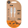 Cable USB 2.0 Tipo-C Tech One Tech TEC2204/ USB Tipo-C Macho | APLIUM