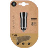 Cargador de Coche Tech One Tech TEC2802/ 2xUSB/ 12W | APLIUM