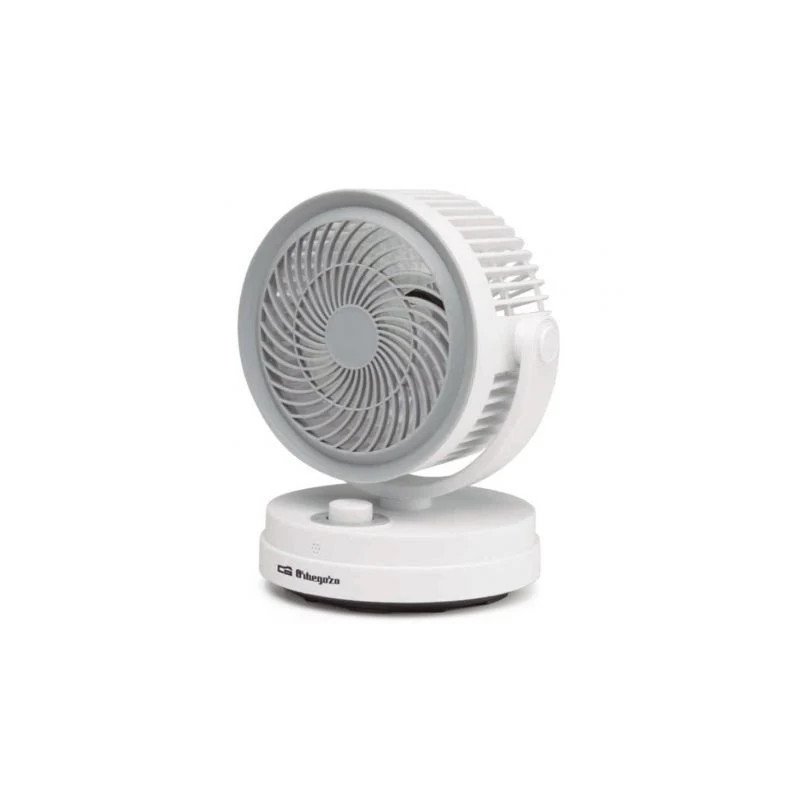 Ventilador de Sobremesa Orbegozo TF 1015/ 40W/ Aspas 15cm/ 3 | APLIUM