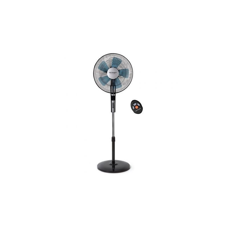 Ventilador de Pie Orbegozo SF 0640/ 65W/ 5 Aspas 40cm/ 2 vel | APLIUM