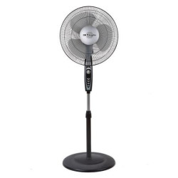 Ventilador de Pie Orbegozo SF 3347/ 50W/ 3 Aspas 40cm/ 3 vel | APLIUM