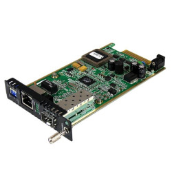 Gb Open SFP Fiber Media Converter Card