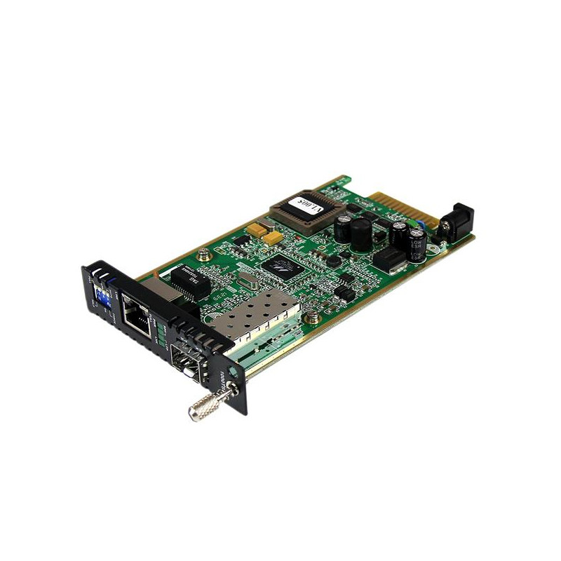 Gb Open SFP Fiber Media Converter Card