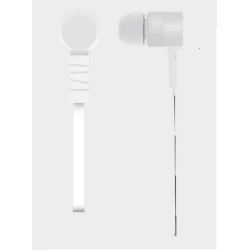 In-Ear Headphones White retail box