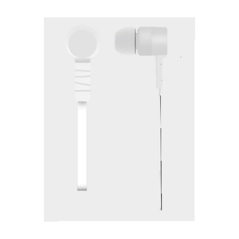 In-Ear Headphones White retail box