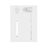 In-Ear Headphones White retail box