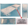 DIMM baffle center component
