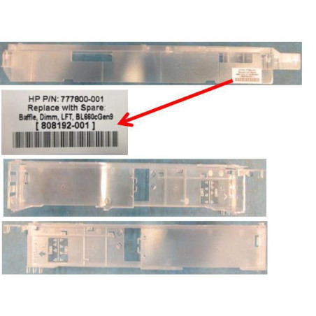 NEW BAFFLE DIMM LFT