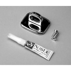 Anchoring Point For Security Cable Locks Silver | APLIUM