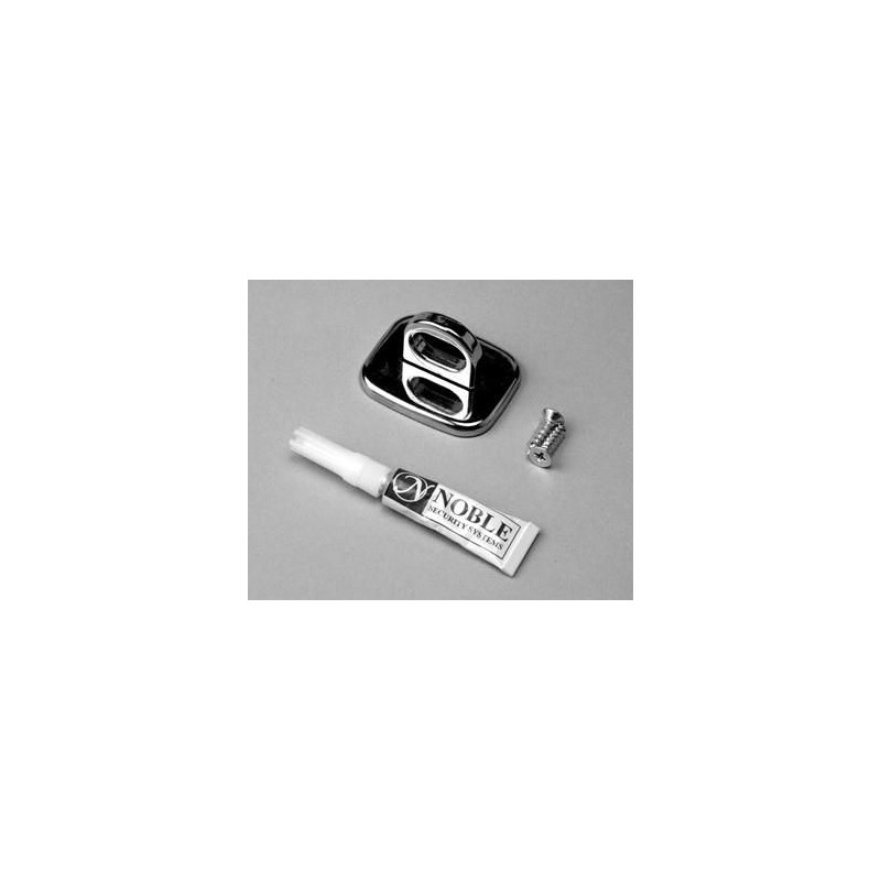 Anchoring Point For Security Cable Locks Silver | APLIUM