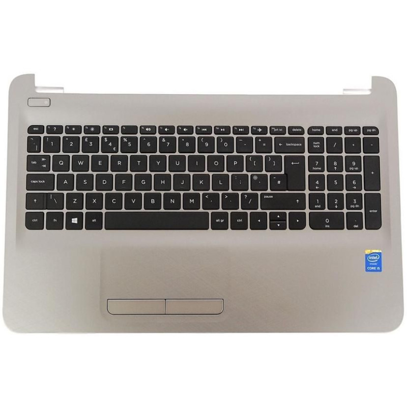 Top Cover & Keyboard (Hebrew)