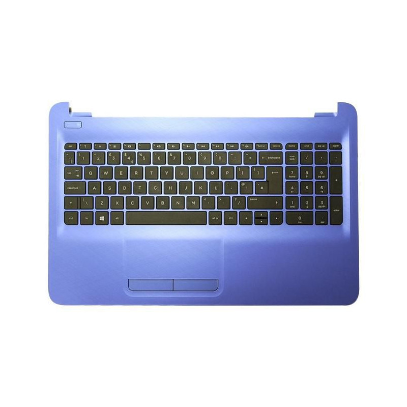 Top Cover & Keyboard (Swiss)