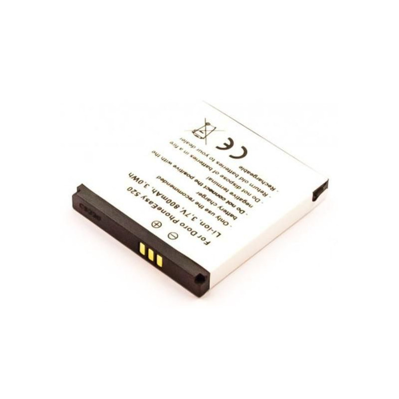 Battery 2.96Wh Li-ion 3.7V
