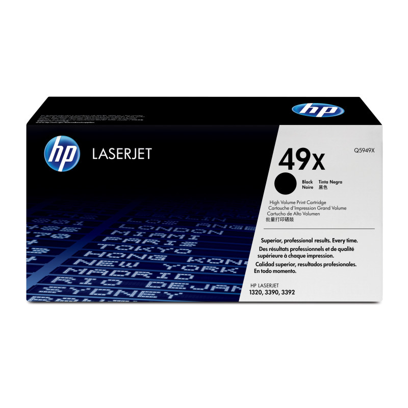 HP Toner/black 6000sh f LJ1320