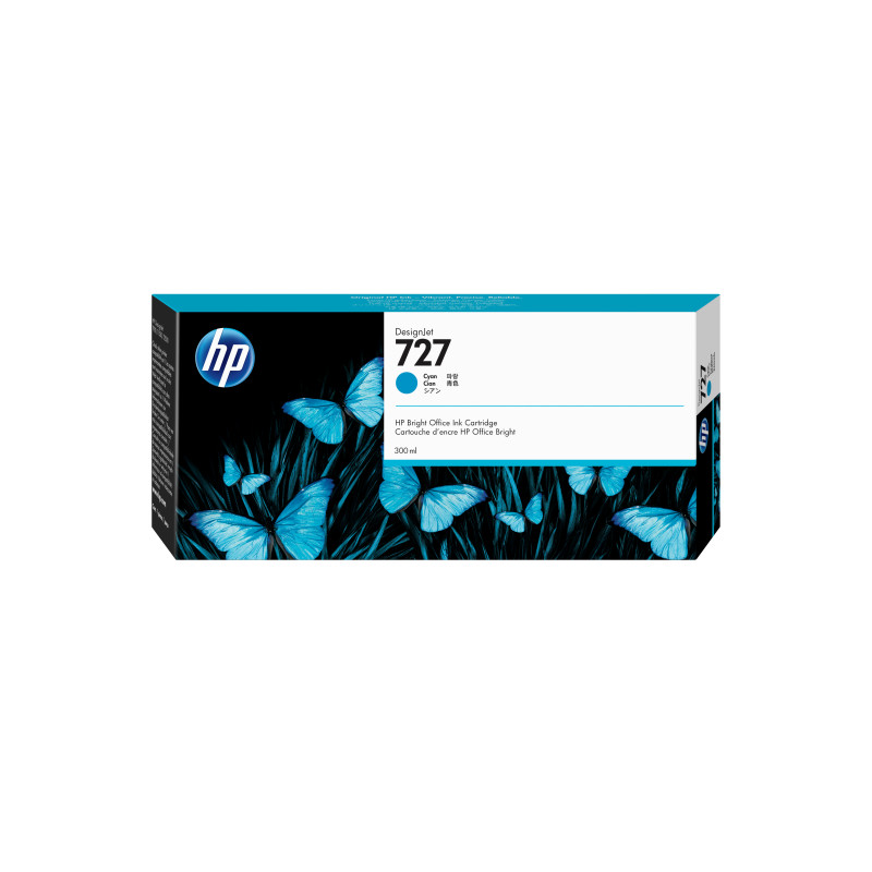 HP Ink Cartridge/727 DJ Cyan