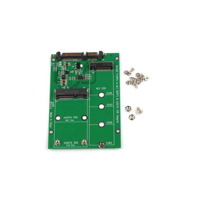 NGFF M.2 B-Key / mSATA to SATA
