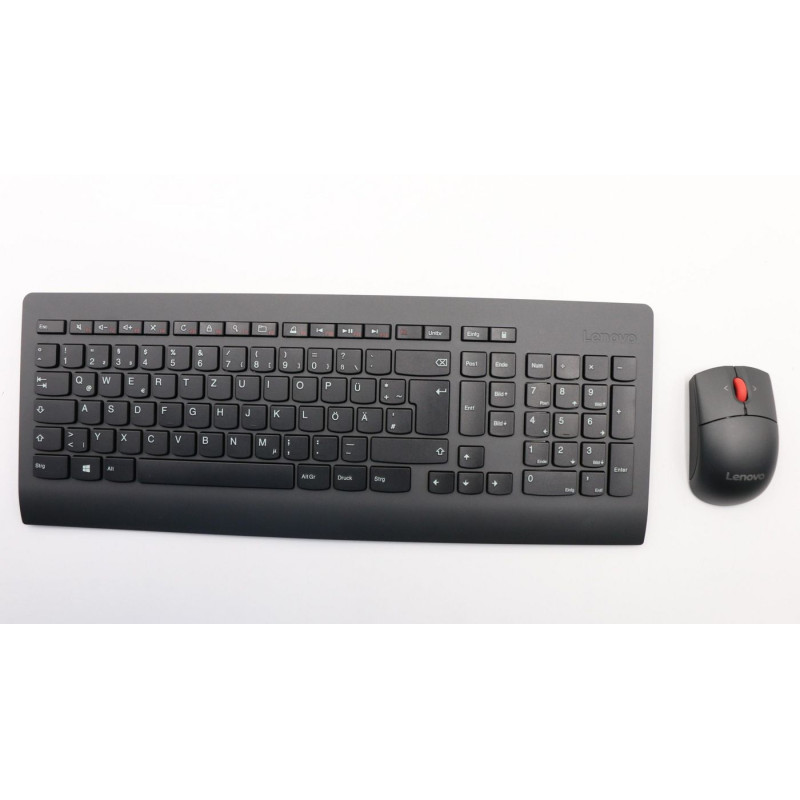 Ultraslim wireless mouse with