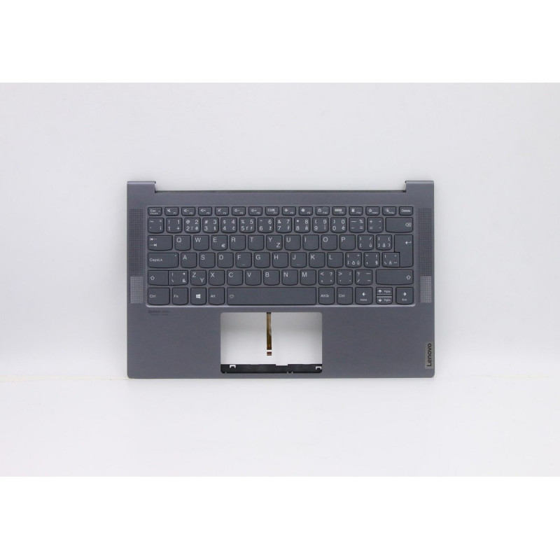 Upper case assembly with