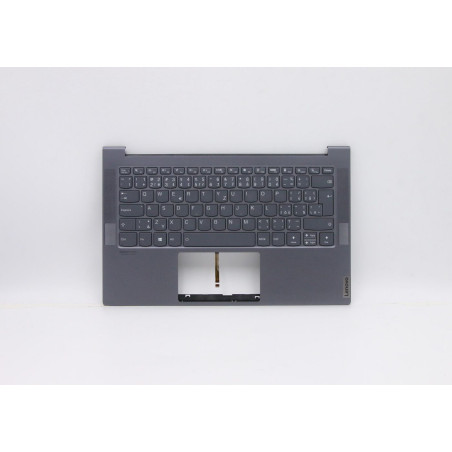 Upper case assembly with